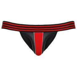 Svenjoyment Jockstrap Rulio Noir-Rouge